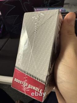 Paquets de Boosters Pokémon TCG Black Bolt et White Flare (Ensemble de Deux) SCELLÉS