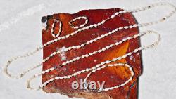 Parure de collier à deux rangs, bracelet et boucles d’oreilles en perles d’eau douce véritables et neuves