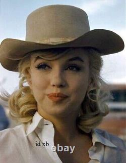 Photographie de Marilyn Monroe (bx-V) ensemble de photos de deux photos