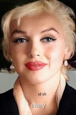 Photographie de Marilyn Monroe (bx-V) ensemble de photos de deux photos