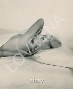 Photographiez Marilyn Monroe. ENSEMBLE DE DEUX PHOTOS
