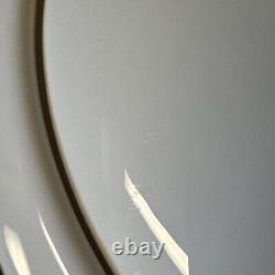 Plat de service rond couvert Lenox Southern Vista en porcelaine fine USA AMERICAN HOME