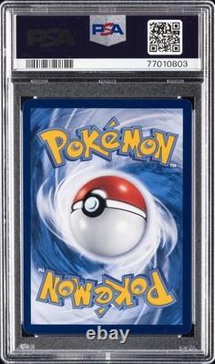 Pokémon Collection Tag Team Soleil et Lune indonésienne Full Art/Vileplume GX PSA 10