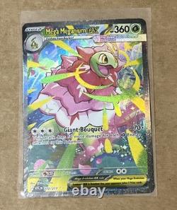 Pokémon Méga Meganium EX SIR 272/217 Heroes Ascendants en anglais, état neuf