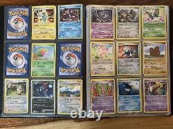 Pokémon Tcg Platinum Near Complete Set Amazing Cond Inc Deux Secret Rare