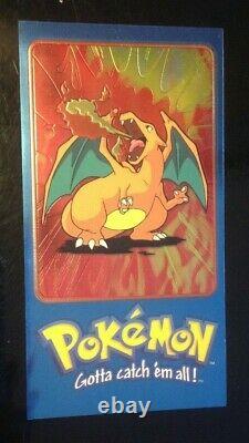 Pokemon Topps Chrome Supersize Series One & Two All 10 Jumbo Cards Ensemble Complet