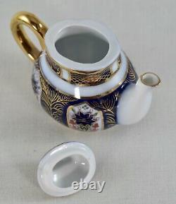 Porcelaine Imari Tea Set Pour Deux Personnes