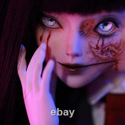 Poupée BJD Two Face Mio Full Set Double Emotion Conjoined Horror Anime Doll