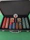 Rare Ensemble De 300 Jetons De Poker 14 G Cartamundi Comme Casino Royale James Bond Poker 007