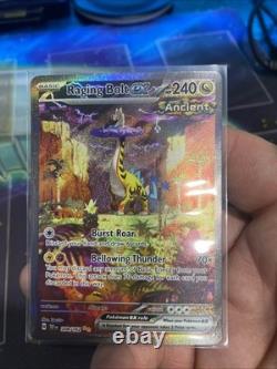 Raging Bolt EX 208/162 SV05 Forces Temporelles Holo Pokémon JCC NM Raging Bolt EX 208/162 SV05 Forces Temporelles Holo Pokémon JCC NM