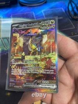 Raging Bolt EX 208/162 SV05 Forces Temporelles Holo Pokémon JCC NM