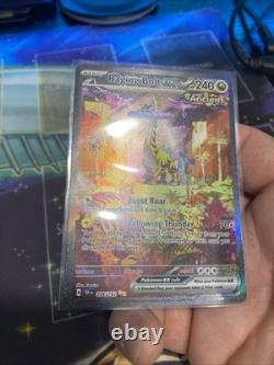 Raging Bolt EX 208/162 SV05 Forces Temporelles Holo Pokémon JCC NM