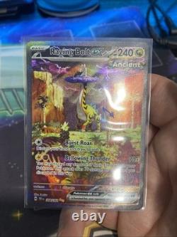 Raging Bolt EX 208/162 SV05 Forces Temporelles Holo Pokémon JCC NM