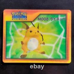 Raichu M008 & S008 Pokémon Ensemble de Cartes Agréables Lenticulaires Collectibles