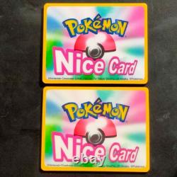 Raichu M008 & S008 Pokémon Ensemble de Cartes Agréables Lenticulaires Collectibles