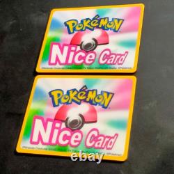 Raichu M008 & S008 Pokémon Ensemble de Cartes Agréables Lenticulaires Collectibles