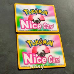 Raichu M008 & S008 Pokémon Ensemble de Cartes Agréables Lenticulaires Collectibles
