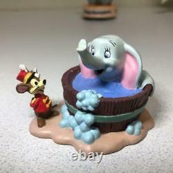 Rare Limimitted Dumbo Deux Chiffres Ensemble Officiel Tokyo Disney Resort Jp Utilisé Gc