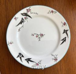 Rare ensemble de thé antique Paragon 'Deux pour la joie' fabriqué pour Son Altesse Royale la Princesse Elizabeth 1926