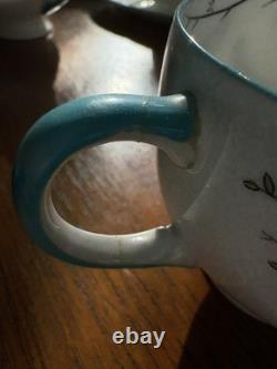 Rare ensemble de thé antique Paragon 'Deux pour la joie' fabriqué pour Son Altesse Royale la Princesse Elizabeth 1926