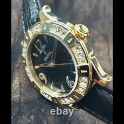 Rare montre suisse pour homme Festina, collection Diamond, marque déposée