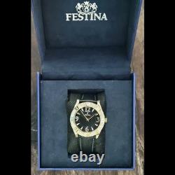 Rare montre suisse pour homme Festina, collection Diamond, marque déposée