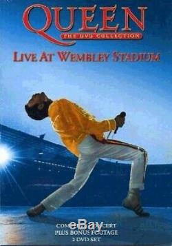 Reine Le DVD Collection Live At Wembley Stadium Ensemble De Deux Disques. DVD 5lvg