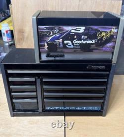 Réplique de boîte à outils Snap-on Dale Earnhardt The Intimidator ensemble de 2 pièces