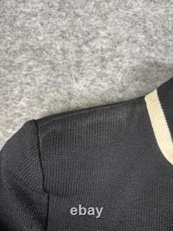 Robe Collection St John Taille 4 Femme 2 Noir Santana Tricot Ceinturé Ensemble de Carrière