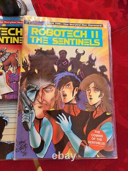 Robotech II The Sentinelles Comic Book Two #1-21 Run Eternity 1992 Lot Set Rare