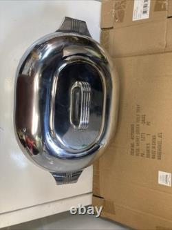 Rôtissoire Magnalite Wagner Ware 8 Qt avec couvercle 4265P en aluminium poli, Sydney, Ohio