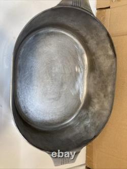 Rôtissoire Magnalite Wagner Ware 8 Qt avec couvercle 4265P en aluminium poli, Sydney, Ohio