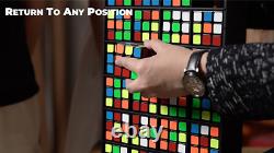 Rubiks Wall Ensemble Complet Par Bond Lee Trick (two Part Item)