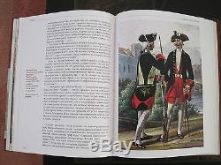 Russe Imperial Guards- Siècle D'or 1700-1801 Ensemble De Deux Livres