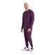 Saxx Plum 3six Five Ensemble De D&eacute;tente 2 Pi&egrave;ces Pantalon Jogging Et T-shirt &agrave; Manches Longues Col Rond Pour Homme, Grande Taille, Neuf