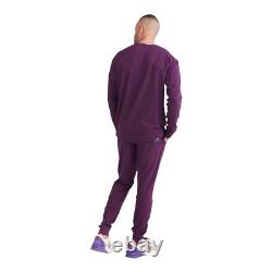 SAXX Plum 3SIX Five ensemble de détente 2 pièces pantalon jogging et t-shirt à manches longues col rond pour homme, grande taille, neuf