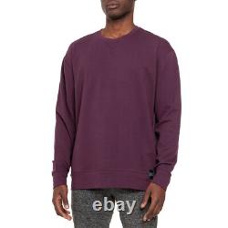 SAXX Plum 3SIX Five ensemble de détente 2 pièces pantalon jogging et t-shirt à manches longues col rond pour homme, grande taille, neuf
