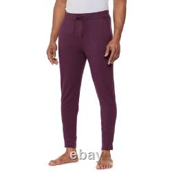 SAXX Plum 3SIX Five ensemble de détente 2 pièces pantalon jogging et t-shirt à manches longues col rond pour homme, grande taille, neuf