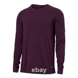 SAXX Plum 3SIX Five ensemble de détente 2 pièces pantalon jogging et t-shirt à manches longues col rond pour homme, grande taille, neuf