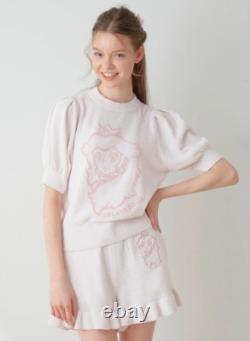 SUPER MARIO rencontre la collection Peach de GELATO PIQUE Ensemble pull et shorts 3 couleurs