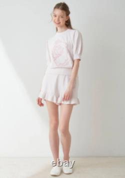 SUPER MARIO rencontre la collection Peach de GELATO PIQUE Ensemble pull et shorts 3 couleurs