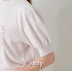 SUPER MARIO rencontre la collection Peach de GELATO PIQUE Ensemble pull et shorts 3 couleurs