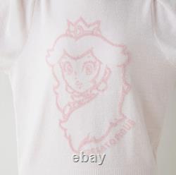 SUPER MARIO rencontre la collection Peach de GELATO PIQUE Ensemble pull et shorts 3 couleurs