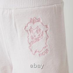 SUPER MARIO rencontre la collection Peach de GELATO PIQUE Ensemble pull et shorts 3 couleurs