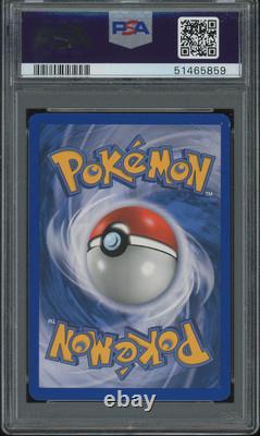 SWIRL PSA 9 Gengar Reverse Foil Holo 2006 Pokémon EX Legend Maker 5/92