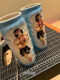 Sailor Jerry Rum Tiki Set Spiced Tasses De Deux