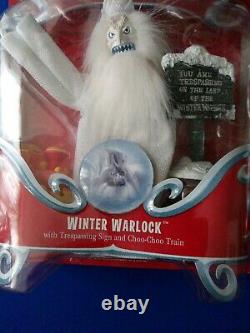Santa Claus Coming Comin To Town Winter Warlock Memory Lane Ensemble De Deux Dans La Boîte