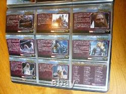 Seigneur des Anneaux Deux Tours Hobby Japan Jeu de Cartes à Collectionner Set Complet incluant les Cartes Brillantes