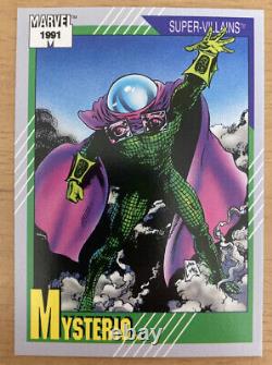 Série Deux de l'Univers Marvel 1991 Ensemble de cartes à échanger de 162 cartes Impel