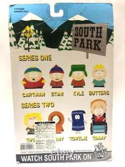 Série South Park un deux trois Tweek Kenny Towelie Timmy Chef Set